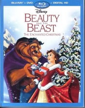 Cover art for Beauty and the Beast The Enchanted Christmas 