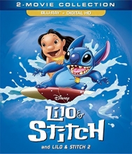 Cover art for Lilo & Stitch [Blu-ray]