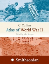 Cover art for Collins Atlas of World War II
