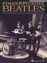Cover art for Fingerpicking Beatles  & Expanded Edition: 30 Songs Arranged for Solo Guitar in Standard Notation & Tab