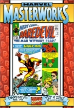 Cover art for Marvel Masterworks: Dardevil Volume 1. (Reprints Daredevil Nos. 1-11) (ComicCraft cover) (1999)