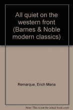 Cover art for All quiet on the western front (Barnes & Noble modern classics)