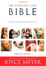 Cover art for The Everyday Life Bible: The Power of God's Word for Everyday Living