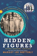 Cover art for Hidden Figures Young Readers' Edition
