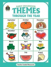 Cover art for Early Childhood Themes Through the Year