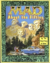 Cover art for MAD About the Fifties