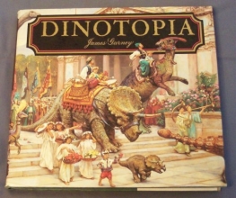 Cover art for DINOTOPIA: A LAND APART FROM TIME (Dinotopia, 1)