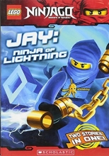 Cover art for Jay: Ninja of Lightning (LEGO Ninjago: Chapter Book)