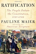 Cover art for Ratification: The People Debate the Constitution, 1787-1788