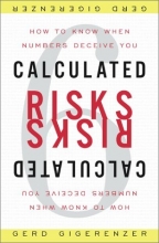 Cover art for Calculated Risks: How to Know When Numbers Deceive You
