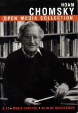 Cover art for Noam Chomsky: Open Media Collection (9-11, Media Control, Acts of Aggression)