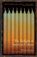 Cover art for The Twilight of American Culture