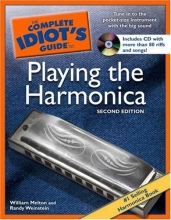 Cover art for The Complete Idiot's Guide to Playing the Harmonica, 2nd Edition