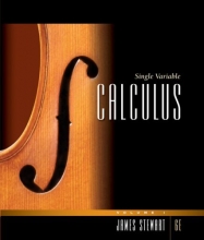Cover art for Single Variable Calculus, Volume 1