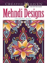 Cover art for Mehndi Designs Coloring Book (Creative Haven)