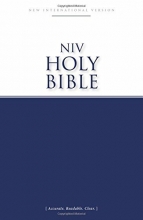 Cover art for NIV, Economy Bible, Paperback: Accurate. Readable. Clear.