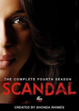Cover art for Scandal: Season 4