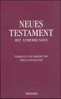 Cover art for Neues Testament mit Anmerkungen. bersetzt und erklrt von Heinz Schumacher.