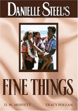 Cover art for Danielle Steel's Fine Things