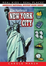 Cover art for The Mystery in New York City (10) (Real Kids Real Places)