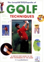 Cover art for Complete Encyclopedia Of Golf Techniques