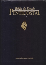 Cover art for Bblia de Estudo Pentecostal (Em Portuguese do Brasil)