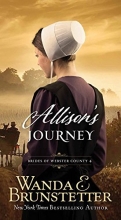Cover art for Allison's Journey: (BRIDES OF WEBSTER COUNTY)