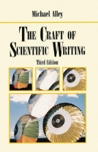 Cover art for The Craft of Scientific Writing, 3rd Edition
