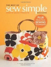 Cover art for The Best of Sew Simple Magazine  (Leisure Arts #4826): A Collection of Quick Projects