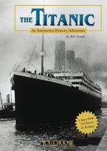 Cover art for The Titanic [Scholastic]: An DVD History Adventure