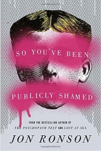 Cover art for So You've Been Publicly Shamed