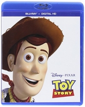 Cover art for Toy Story [Blu-ray]