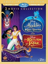 Cover art for Disney The Return of Jafar / Aladdin and the King of Thieves