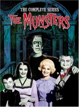 Cover art for The Munsters: The Complete Series