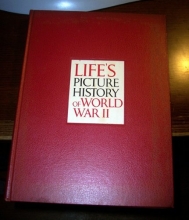 Cover art for Life's Picture History of World War II