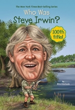 Cover art for Who Was Steve Irwin?