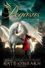 Cover art for The Flame of Olympus (Pegasus)