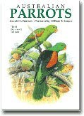 Cover art for Australian Parrots, Third Edition