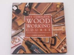 Cover art for Complete Woodworking Course