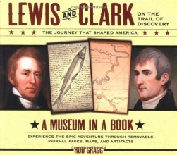 Cover art for Lewis and Clark on the Trail of Discovery: An Interactive History with Removable Artifacts (Museum in a Book)