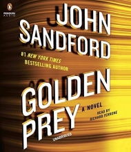 Cover art for Golden Prey (A Prey Novel)