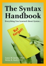 Cover art for The Syntax Handbook: Everything You Learned About Syntax ...(but Forgot)