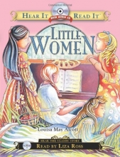Cover art for Little Women (Book & CD) (Hear It Read It Classics)
