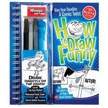 Cover art for How to Draw Funny: Give Your Doodles A Comic Twist (Klutz)