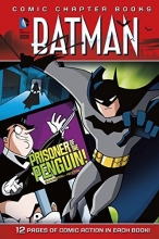 Cover art for Prisoner of the Penguin! (Batman: Comic Chapter Books)