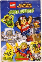 Cover art for Lego Superheroes Space Justice!