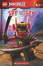 Cover art for Spy vs. Spy (LEGO Ninjago: Reader #13)