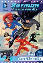 Cover art for DC Justice League: Batman Justice For All: Freeze Frame #3 (Justice League Freeze Frame)
