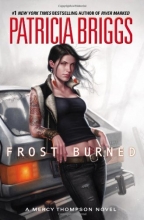 Cover art for Frost Burned (Mercy Thompson #7)