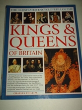 Cover art for Illustrated Encyclopedia of the Kings and Queens of Britain